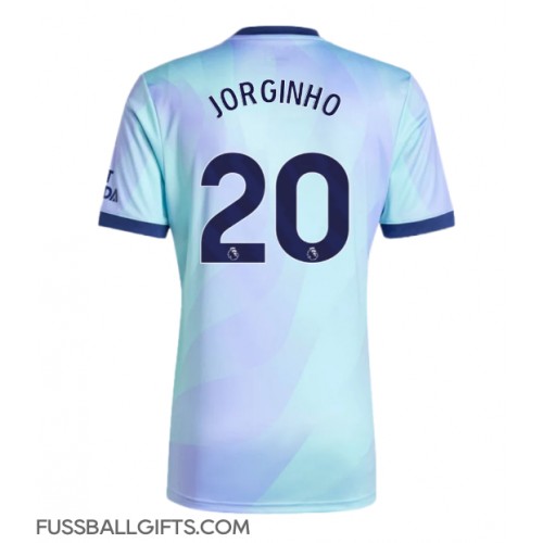 Arsenal Jorginho Frello #20 Fußballbekleidung 3rd trikot 2024-25 Kurzarm